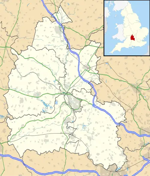 Risinghurst is located in Oxfordshire