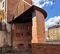 Interior of the 16th-century bastion