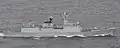 Anyang underway on 28 September 2020.