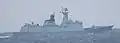 Jingzhou underway on 2 April 2019.