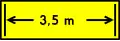 W-6 "width of bridge or crossing point"