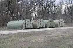 4 floating sections