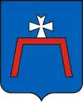 Coat of arms of Hvizdets