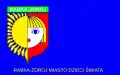 Flag of Rabka-Zdrój