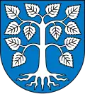 Coat of arms of Gmina Brzeżno