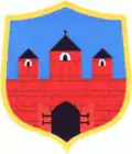 Coat of arms of Gmina Jeżów