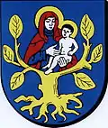 Coat of arms of Gmina Olszówka