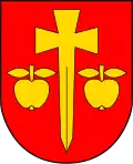 Coat of arms of Gmina Pniewy