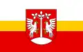 Flag of Myślenicki County