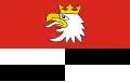 Flag of Węgorzewski County