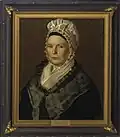 Portrait of Hannah Bostwick Ruggles
