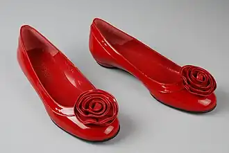 Bright red