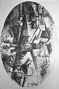 c. 1911, Le Guitariste. Reproduced in Albert Gleizes and Jean Metzinger, Du "Cubisme", 1912