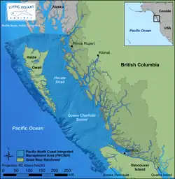 Map of PNCIMA.