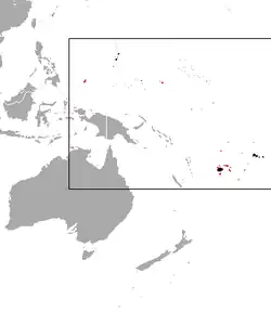 Map of range
