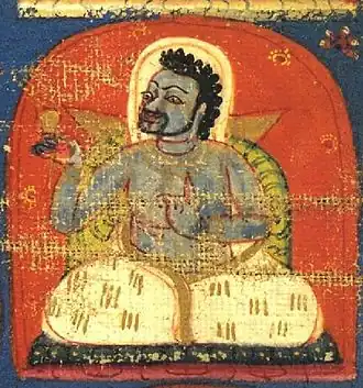 Dampa Sangye, author of the Dingri One Hundred[12][13][14] and founder of Dingri Langkhor[15]