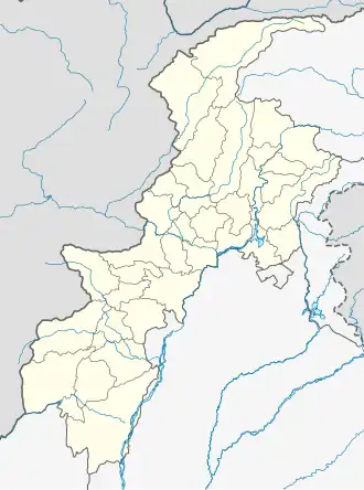Utmanzai is located in Khyber Pakhtunkhwa