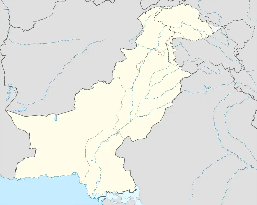 Chachro is located in Pakistan