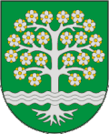 Coat of arms of Pakuonis