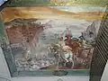 Raffaele Adorno besieges the city of Tunis, Lazzaro Tavarone, 1624