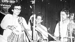 Chandra with Tabla
