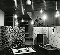 Cedit shop, Milan, 1957