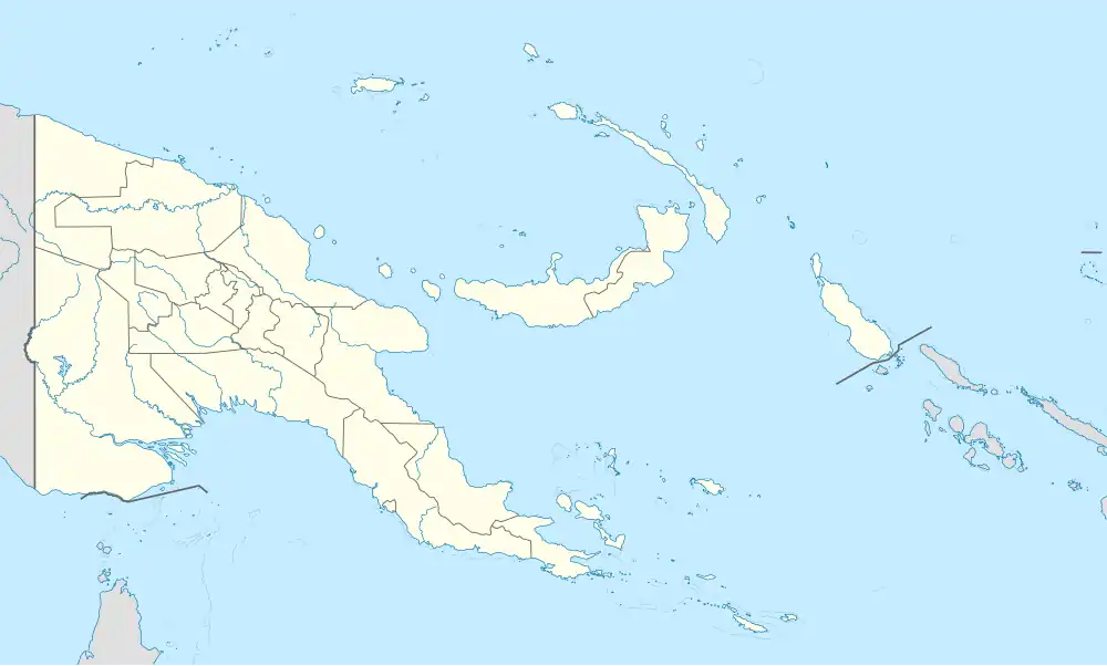 Operation Locust is located in Papua New Guinea