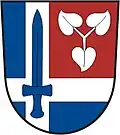 Coat of arms of Paračov