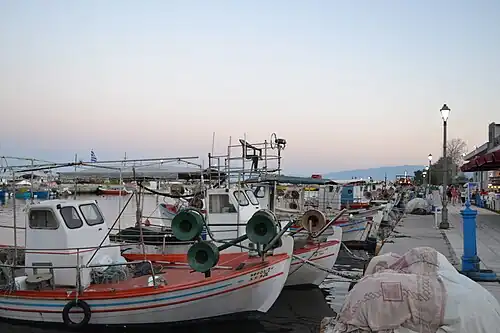 Paralia dock