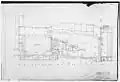 Architect's longitudinal section (cutaway side view)