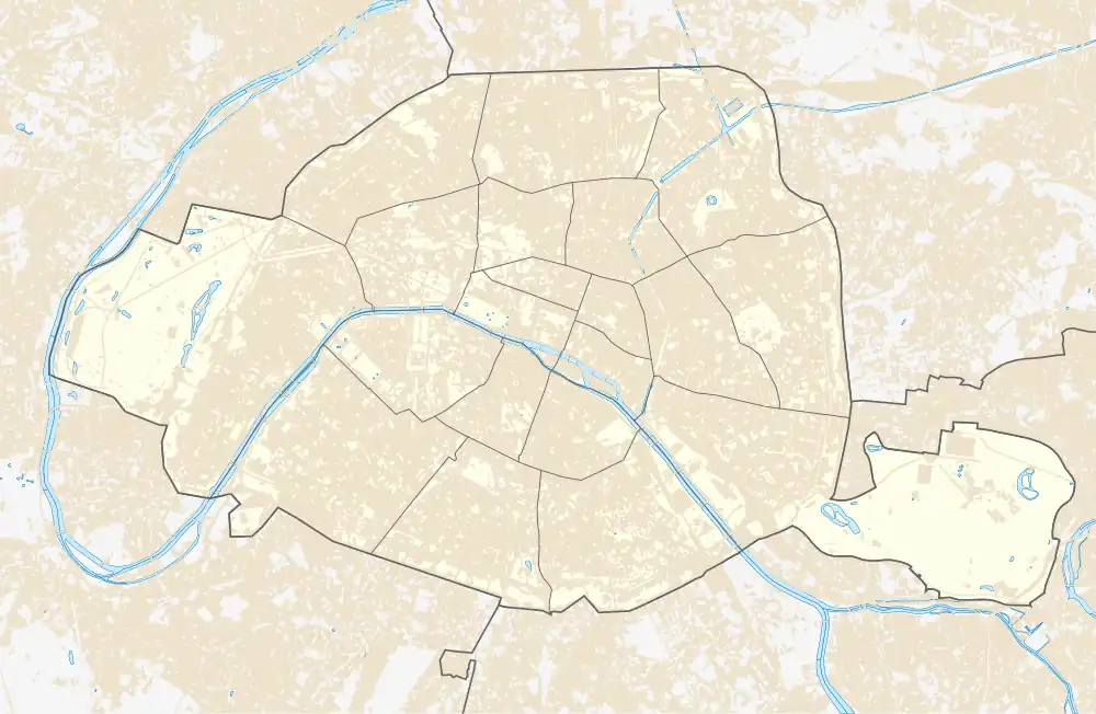 Le Chabanais is located in Paris