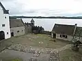 Parke's Castle and Lough Gill