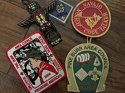 Examples of patches