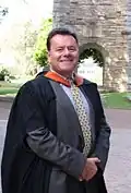 18th headmaster, Paul Edey.