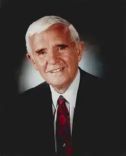 United States Senator from Nevada and 22nd Governor of Nevada Paul Laxalt