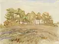 Motif of Stroomi beach