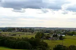 Pavandenė skyline