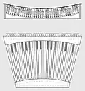 AGO-spec.: concave/radiating