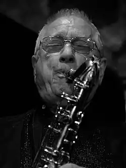 Iturralde performing in 2013
