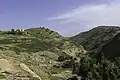 Museum, guesthouse and painters house overlooking the ancient Roman city of Pella, Jordan