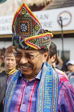 Musa Aman, Malaysian politician