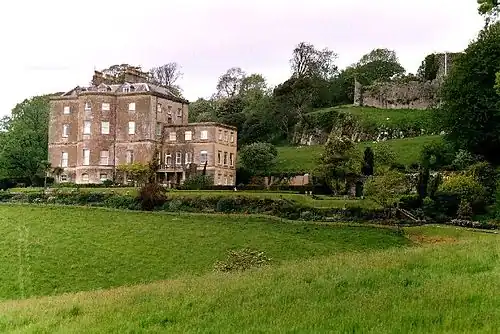 Penrice Castle, Gower