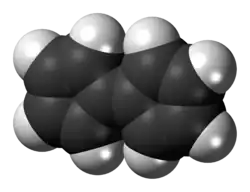 Space-filling model
