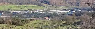 View of Pentrebach