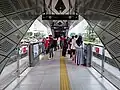 Platform area
