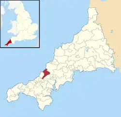 Outline map