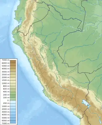 Morro Solar is located in Peru