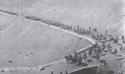 Zoravar Andranik's 1st battalion of Armenians were scattered throughout the Salmast and Urmia districts in the early parts of the Persian Campaign, December 1914.[62]