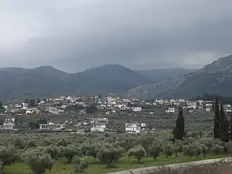 A view of Petra