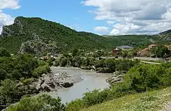 The village of Petran
